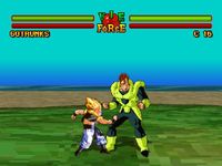 Dragon Ball Z - Ultimate Battle 22 sur Sony Playstation